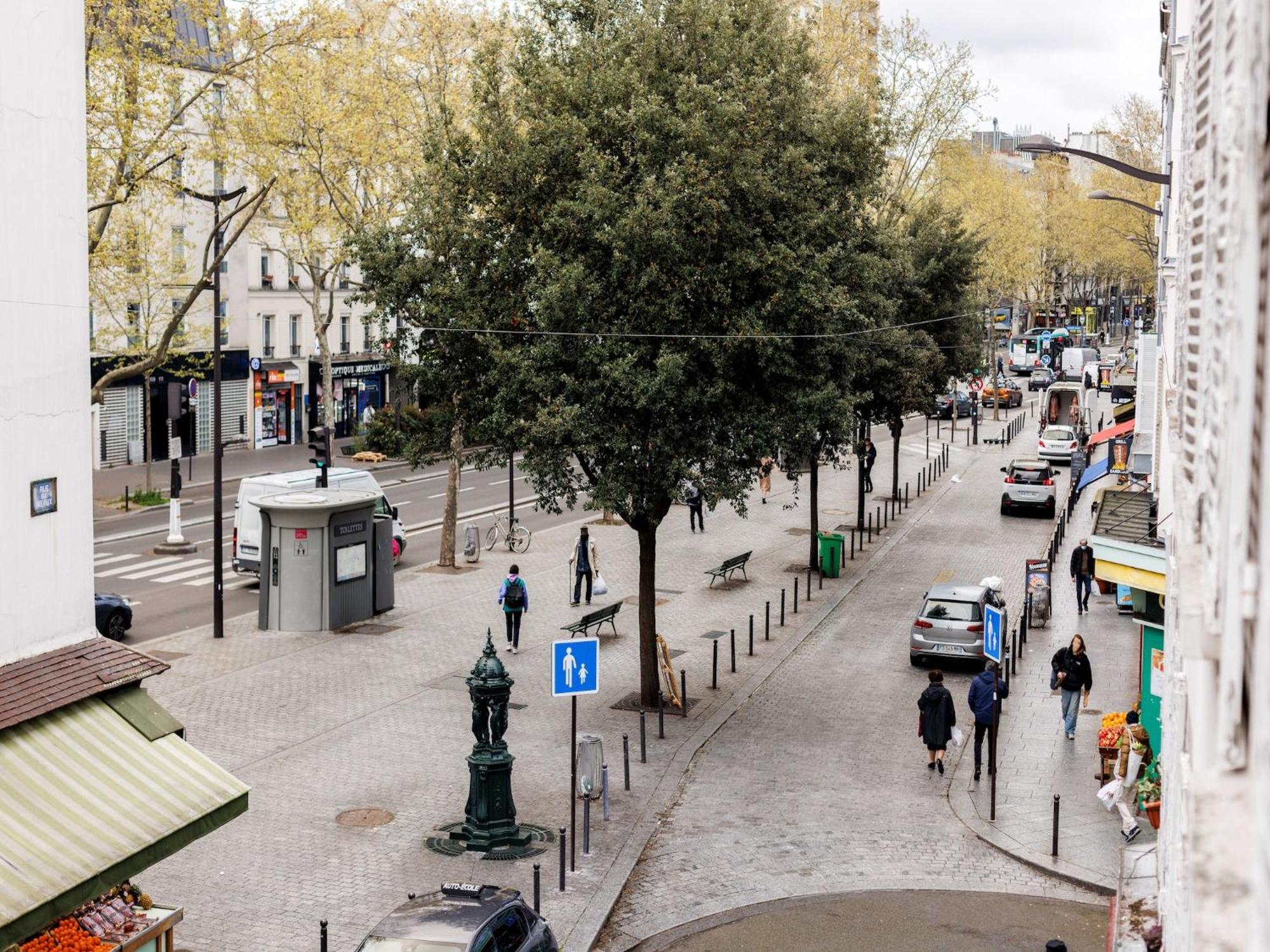 Superb Appt 1bdr 2p - Buttes-chaumont Apartment